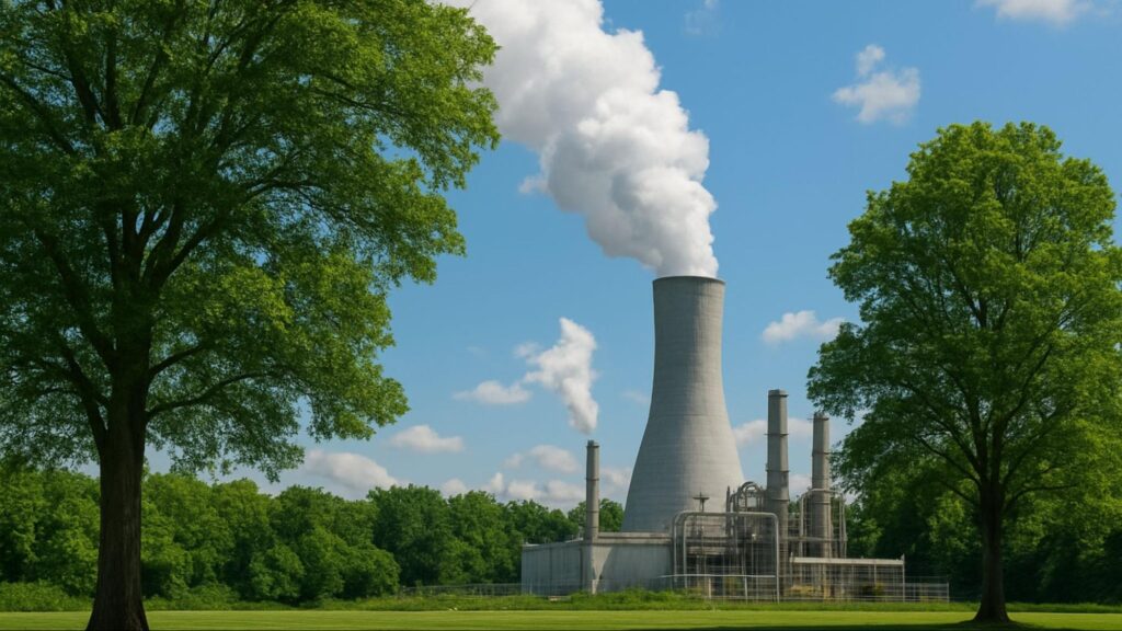 Trees help fight climate change by absorbing carbon dioxide, storing carbon in their biomass and soil, releasing oxygen, and reducing urban heat through shade and evapotranspiration.