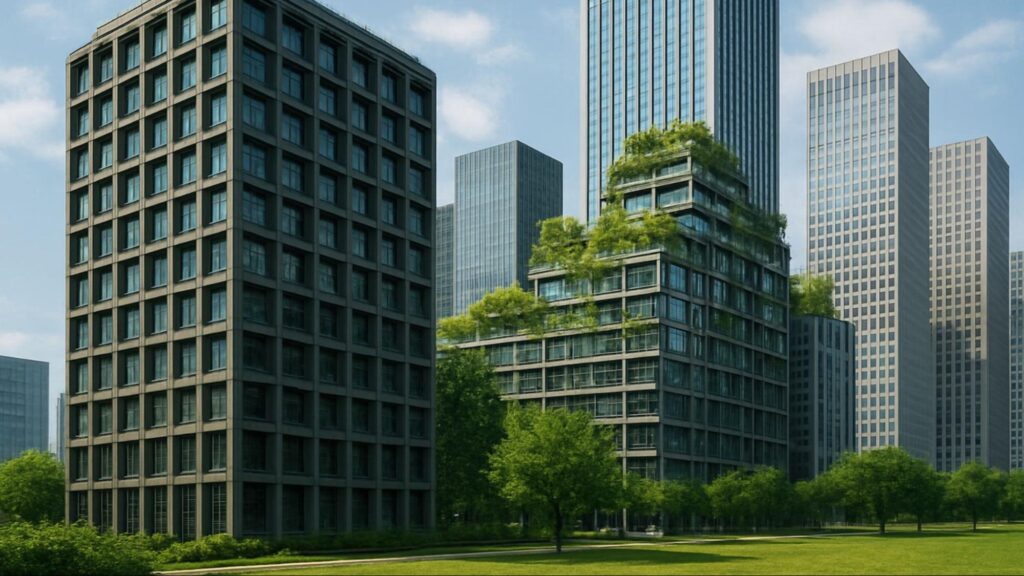 Building a greener future involves sustainable practices like planting trees, conserving resources, reducing emissions, and supporting environmental initiatives that protect ecosystems for generations to come.