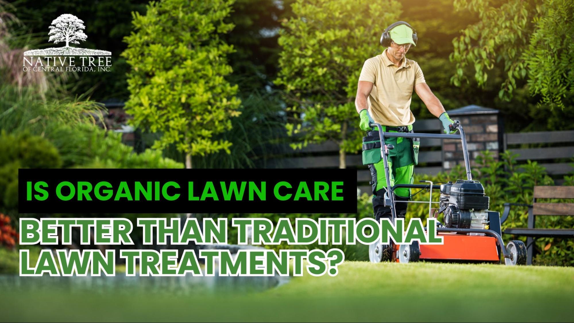 Organic lawn care uses natural products and methods to improve soil health and reduce chemical exposure, offering an eco-friendly alternative to traditional lawn treatments.