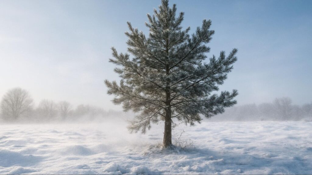 Dry, Cold Air Increases Water Loss. This condition can weaken trees by reducing moisture levels during winter.