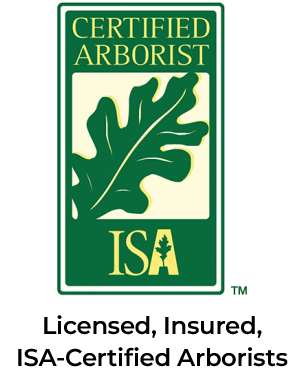ISA certified Arborists Logo dark