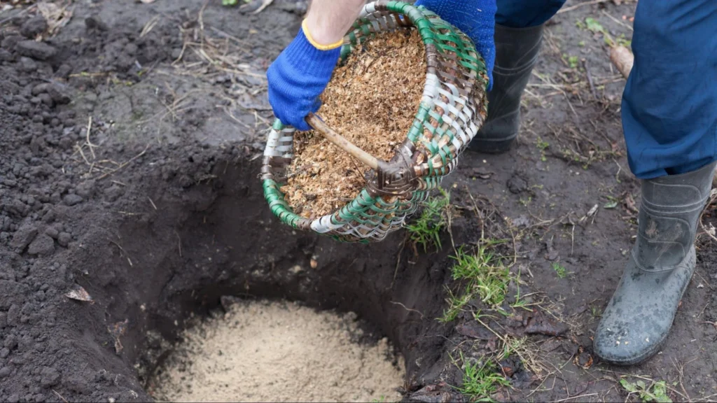 Preparing the soil and planting palm trees properly involves improving drainage, positioning the root ball at the correct depth, and ensuring stable support to promote healthy growth and long-term stability.