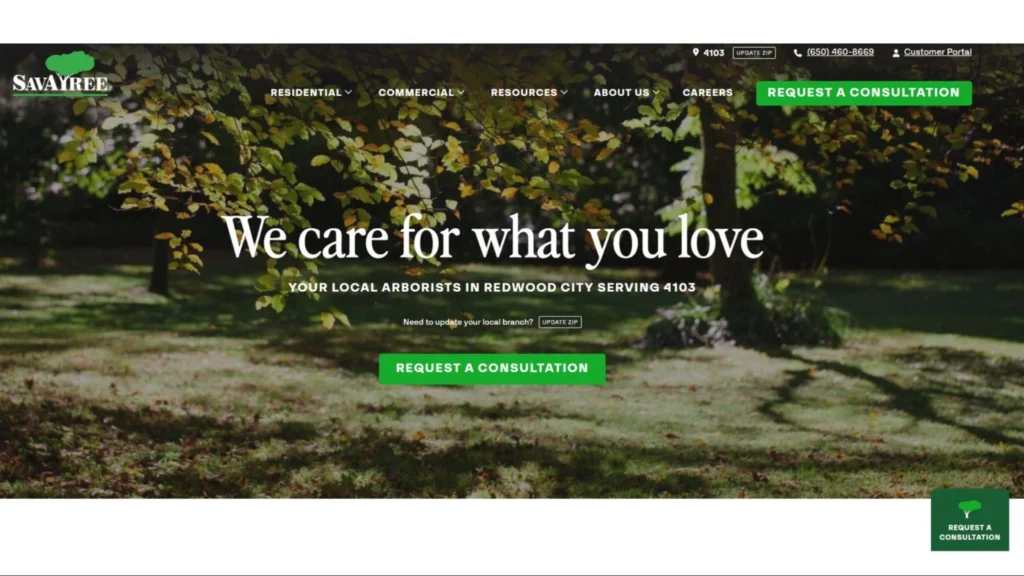 Website design layout for Ballerup, showcasing modern aesthetics and user-friendly navigation elements.